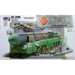 PUZZLE MODEL MM-0587 1/72 俄羅斯.陸軍 SS-25'白楊'洲際導彈