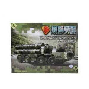 PUZZLE MODEL MM-0779 1/72 俄羅斯.陸軍 S-300地空導彈系統5P85D運輸發射車