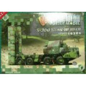 PUZZLE MODEL MM-0779-1 1/72 俄羅斯陸軍 S-300地空導彈系統5P85S運輸發射車
