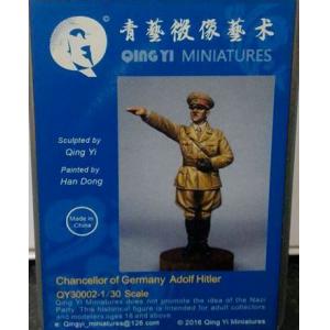青藝徽像藝術/QING YI 30002-1 1/30 WW II德國.納粹 阿道夫.希特勒人物