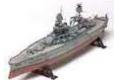 HOBBY BOSS 86501 1/350 WW II美國.海軍 BB-39賓夕法尼亞級'亞利桑納'戰列艦/1941年