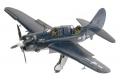 PRO MODEL 85-5983 1/48 WW II美國.海軍 SB2C-4'地獄潛水者'俯衝轟炸機