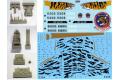 W&D STUDIO WK-48001 1/48 虎2000 美國.諾斯羅普公司 F-5E戰鬥機戰力提升案適用水貼紙與改套(含KASL HOBBY改裝套件)