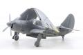 DRAGON 5103 1/72  WW II美國.海軍 SB2C-4'地獄俯衝者'魚雷機
