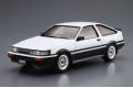 AOSHIMA 052259 1/24 豐田汽車 AE-86 COROLLA GT-APEX 1985年型轎跑車