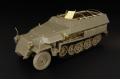 LION ROAR LE-35033 1/35 WW II 德國.陸軍 Sd.kfz.251 Ausf.C裝甲車適用金屬蝕刻片