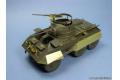 LION ROAR LE-35029 1/35 WW II 美國.陸軍 M8'灰狗'裝甲車適用金屬蝕刻片