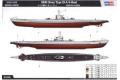 特價品--HOBBY BOSS 83506 1/350 WW II德國.海軍 U-9A潛水艇