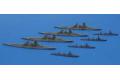 FUJIMI 401348 1/3000 收集軍艦系列--#01 WW II日本.帝國海軍 白露級驅逐艦