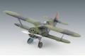 ICM 48095 1/48 WW II蘇聯.空軍 波利卡波夫I-153'海鷗'戰鬥機