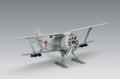 ICM 48096 1/48 WW II蘇聯空軍 波利卡波夫I-153'海鷗'帶雪橇戰鬥機