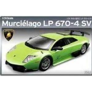 ACADEMY 15118 1/24 藍博基尼汽車 '蝙蝠/Murcielago'LP670-4 SV 跑車