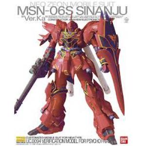 BANDAI 156877 1/100 MSN-06S新安州/VER.KA SINANJU/VER.KA