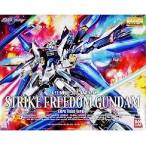 BANDAI 156892 1/100 ZGMF-20A攻擊自由鋼彈/特殊質感版 STRIKE FREEDOM GUNDAM/METICALL COATING VER.