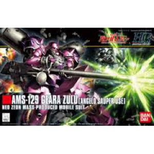 BANDAI 164250 1/144 #112 AMS-129基拉祖魯/傑羅.梭裴用機 GEARA ZULU/ANGELO SAPER USE