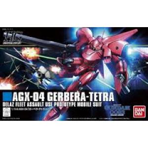 BANDAI 183657 1/144 #159 AGX-04 卡貝拉.特托拉 GERBERA-TETRA