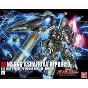 BANDAI 189488 1/144 #179 NZ-666 煞地利修補版 KSHATRIYA REPAIRED