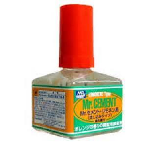 GUNZE  MC-130  滲入式檸檬香味膠水 MR.CEMENT