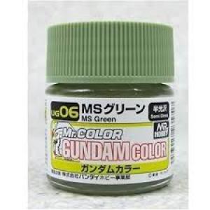 GUNZE  UG-06  MS(機動戰士)適用綠色(半光澤) MS GREEN