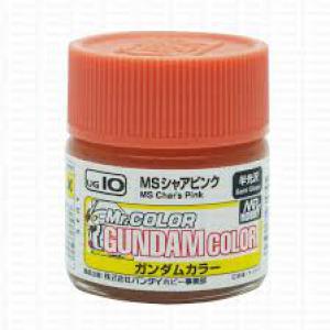 GUNZE  UG-10  夏亞MS(機動戰士)適用粉紅色(半光澤) MS CHAR'S PINK