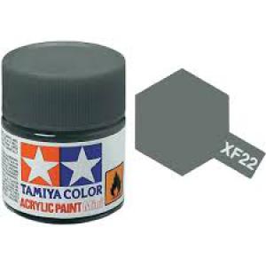 TAMIYA xF-22  壓克力系水性/德軍RLM灰色 RLM GREY 49376425