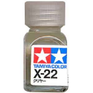 TAMIYA x-22 琺瑯漆/透明漆 CLEAR 45135217