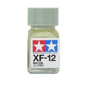 TAMIYA xF-12  琺瑯系油性/消光明灰白色 J.N.GREY 45135439