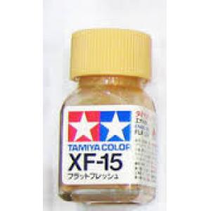 TAMIYA xF-15  琺瑯系油性/消光膚色 FLAT FLESH 45135460