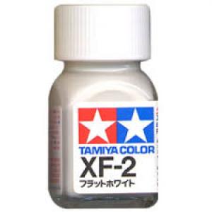 TAMIYA xF-2  琺瑯系油性/消光白色 FLAT WHITE