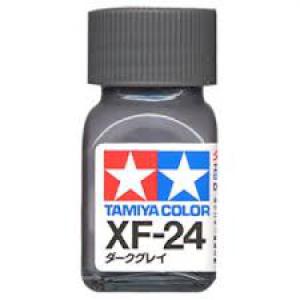 TAMIYA xF-24  琺瑯系油性/消光深灰色 DARK GREY