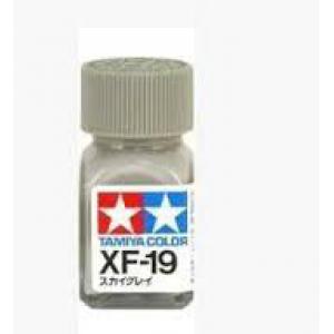 TAMIYA xF-19  琺瑯系油性/消光天空灰色 SKY GREY 45135507