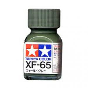 TAMIYA xF-65  琺瑯系油性/消光原野灰色 FIELD GREY