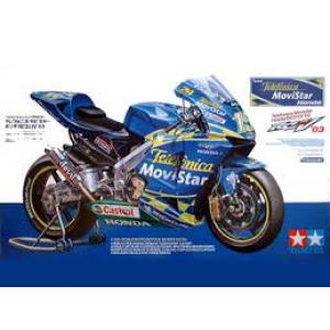 TAMIYA 14094 1/12 本田機車 RC-211V 摩托車/2003年GP賽車式樣