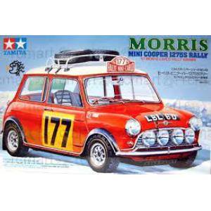 TAMIYA 24048 1/24 摩里斯汽車 迷你 1275S 賽車