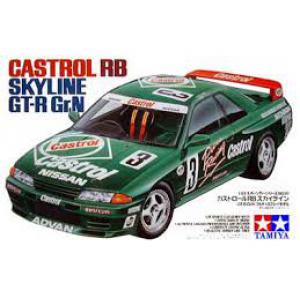 TAMIYA 24111 1/24 日產汽車 SKYLINE GT-R GR.N / CASTROL 塗裝式樣