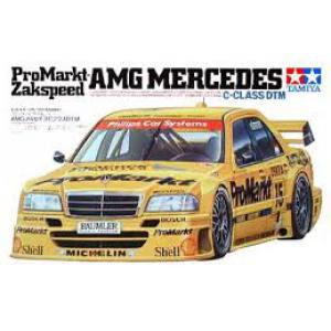 TAMIYA 24140 1/24 賓士汽車 AMG 版賽車 / C組 DTM 塗裝式樣