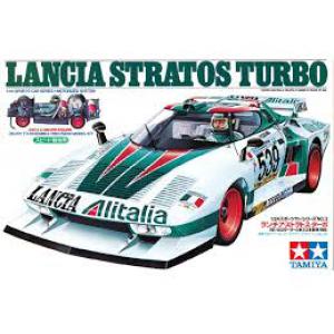 TAMIYA 24003 1/24 藍吉雅汽車  STRATOS TURBO 賽車