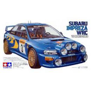 TAMIYA 24199 1/24 速霸陸汽車 IMPREZA四 代 賽車 / WRC1998年賽事塗裝式樣