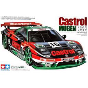 TAMIYA 24202 1/24 本田汽車 NSX 賽車 / CASTROL 童夢無限塗裝式樣