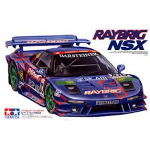 TAMIYA 24204 1/24 本田汽車 NSX 賽車 / RAYBRIG 童夢無限塗裝式樣