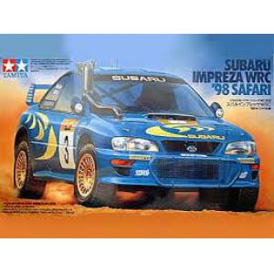 TAMIYA 24205 1/24 速霸陸汽車 IMPREZA 賽車 /1998年塗裝式樣