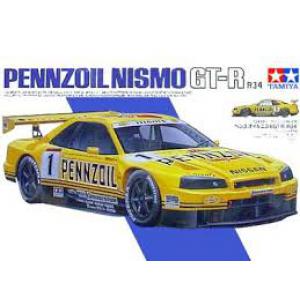 TAMIYA 24216 1/24 日產汽車 SKYLINE R-34 GT-R 賽車 / PENNZOIL 塗裝式樣