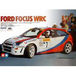 TAMIYA 24217 1/24 福特汽車 FOCUS 賽車 / WRC塗裝 式樣