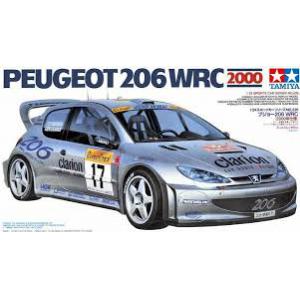 TAMIYA 24226 1/24 標誌汽車 206 賽車 / WRC2000年塗裝式樣