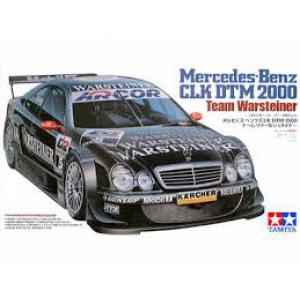 TAMIYA 24239 1/24 賓士汽車 CLK DTM-2000 賽車 / WARSTANINER 塗裝式樣
