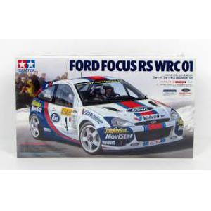 TAMIYA 24241 1/24 福特汽車 FOCUS 賽車 / WRC 2001年式樣
