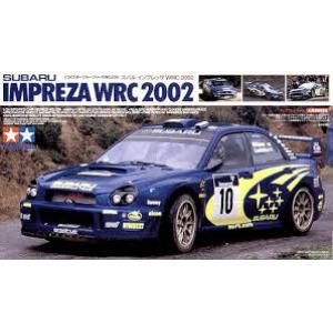 TAMIYA 24259 1/24 速霸陸汽車 IMPREZA 五代 賽車 / WRC 02年塗裝式樣