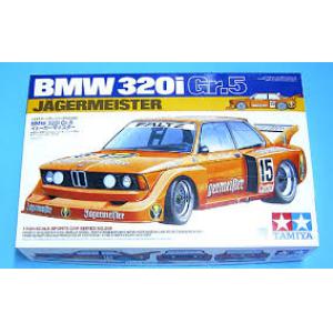 TAMIYA 24269 1/24 寶馬汽車 BMW-320I GR.5賽車/JAGERMEISTER塗裝式樣