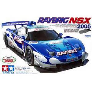 TAMIYA 24286 1/24 馬自達汽車 RAYBRIG NSX賽車 /2005年版