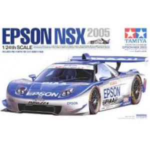 TAMIYA 24287 1/24 本田汽車 NSX 賽車 / 2005年EPSON塗裝式樣2021年12月限量特價包含蝕刻片改套12610(原價不含改套950)